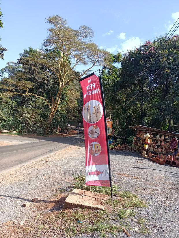 Telescopic Banner Flags - thumbnail 2