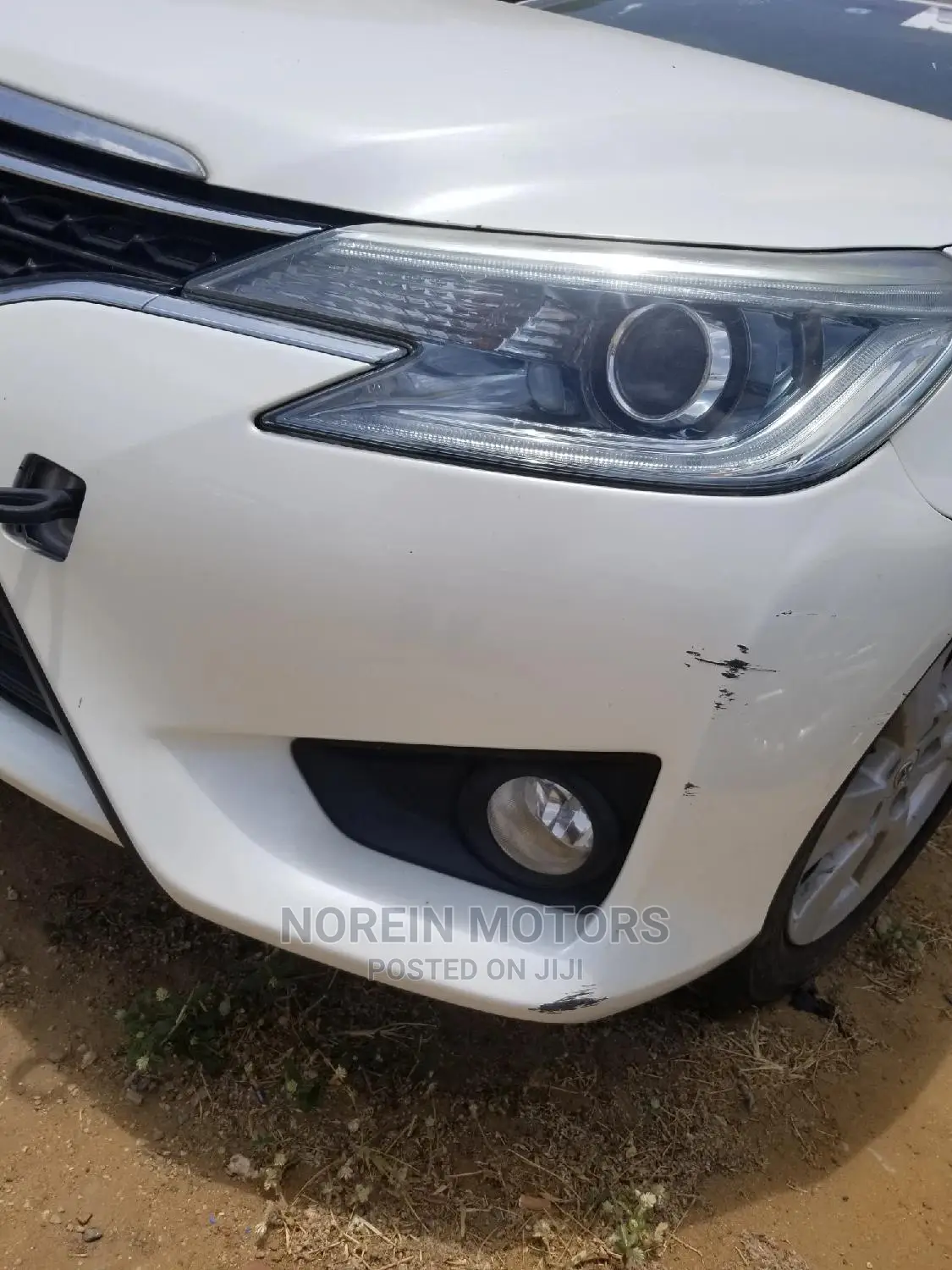 Toyota Mark X 2014 White
