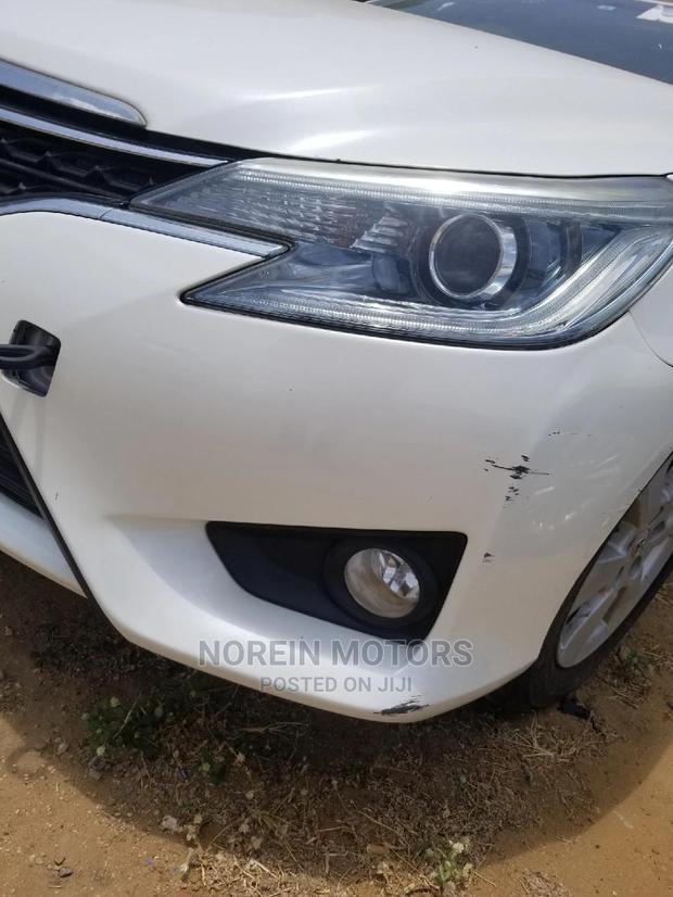 Toyota Mark X 2014 White - thumbnail 8