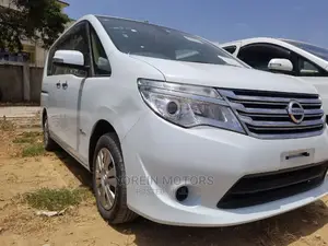 Nissan Serena 2014 Pearl