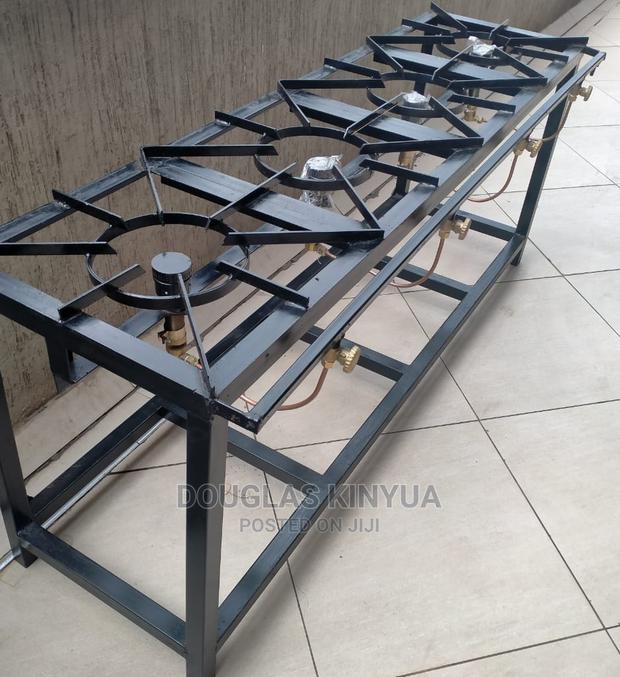 Gas Cooker High Pressure - main view