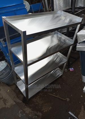 L Kitchen Rack - thumbnail 2