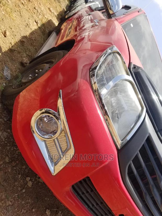 Toyota Hilux 2015 Red - thumbnail 5