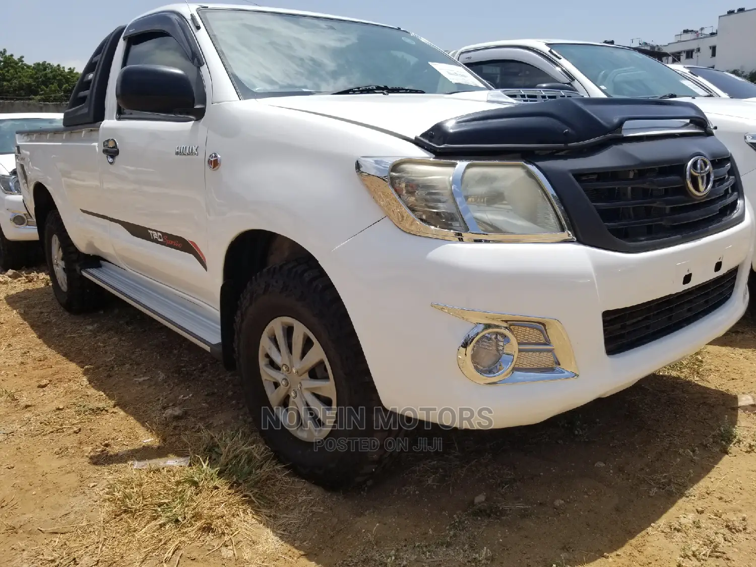 Toyota Hilux 2014 Purple