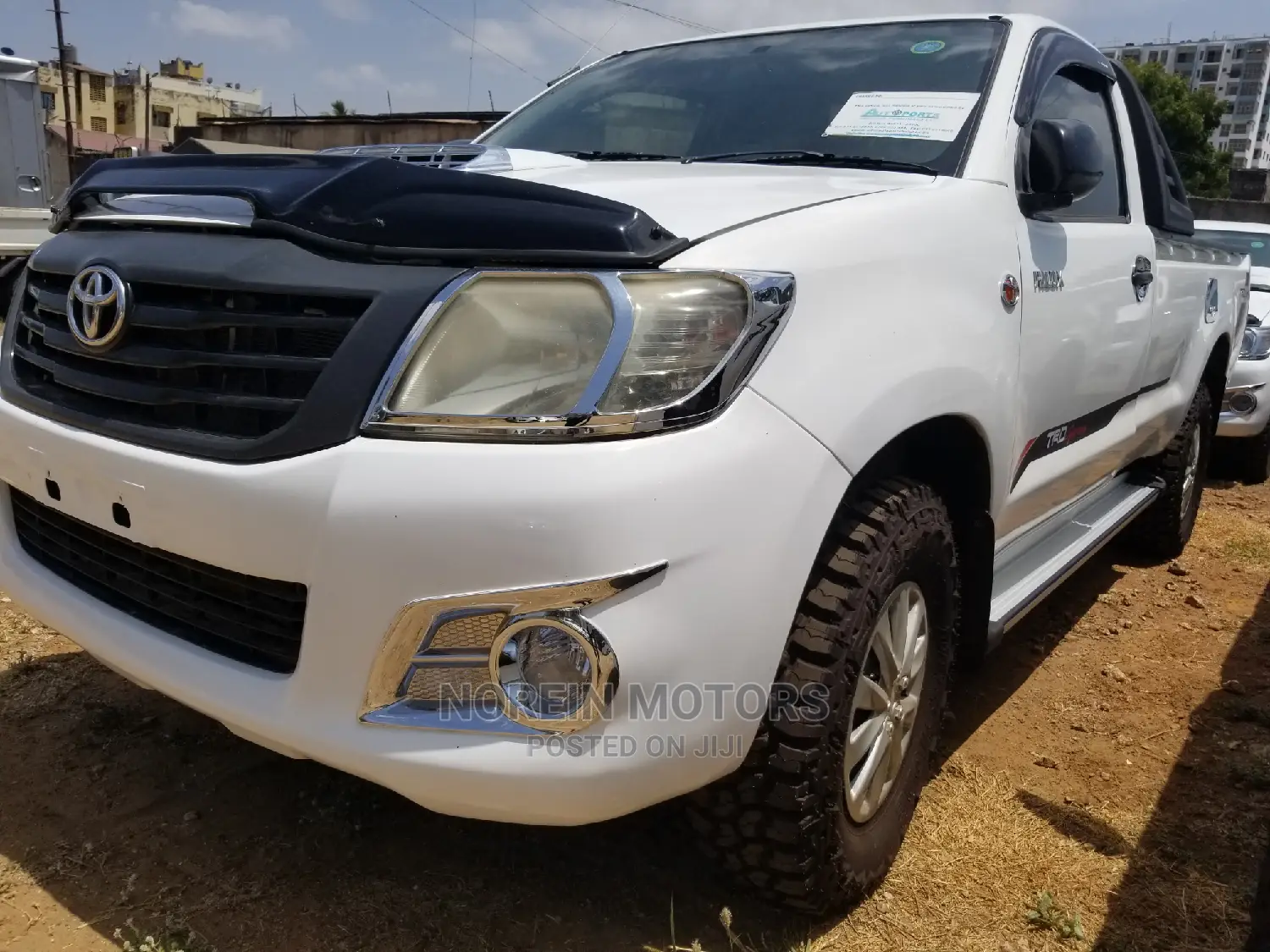 Toyota Hilux 2014 Purple