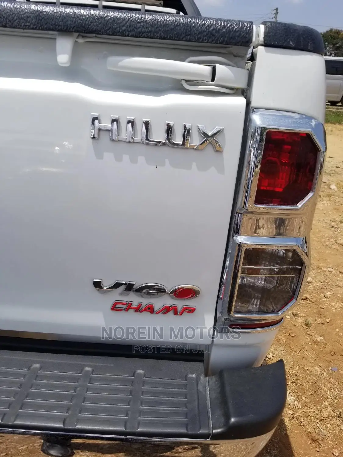 Toyota Hilux 2014 Purple