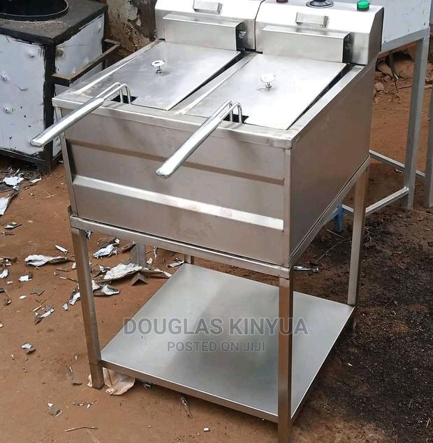 Deep Double Chips Fryer - main view