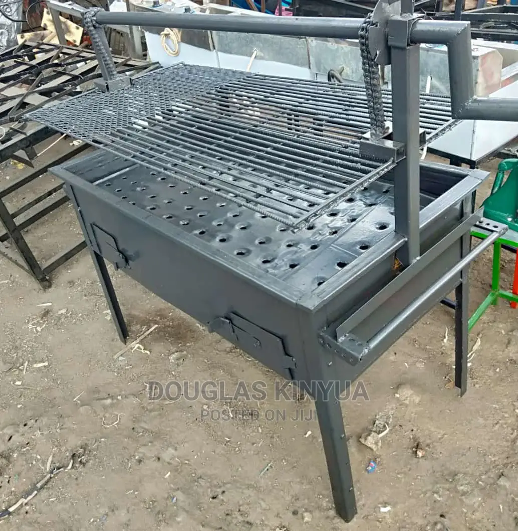 Charcoal Meat Grill