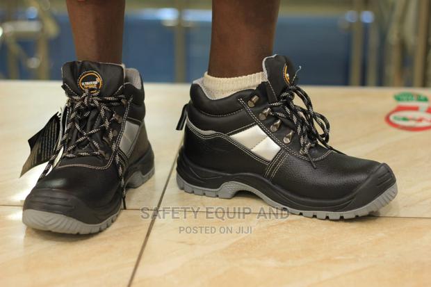 Safety Boots-pure Leather Reflective - main view
