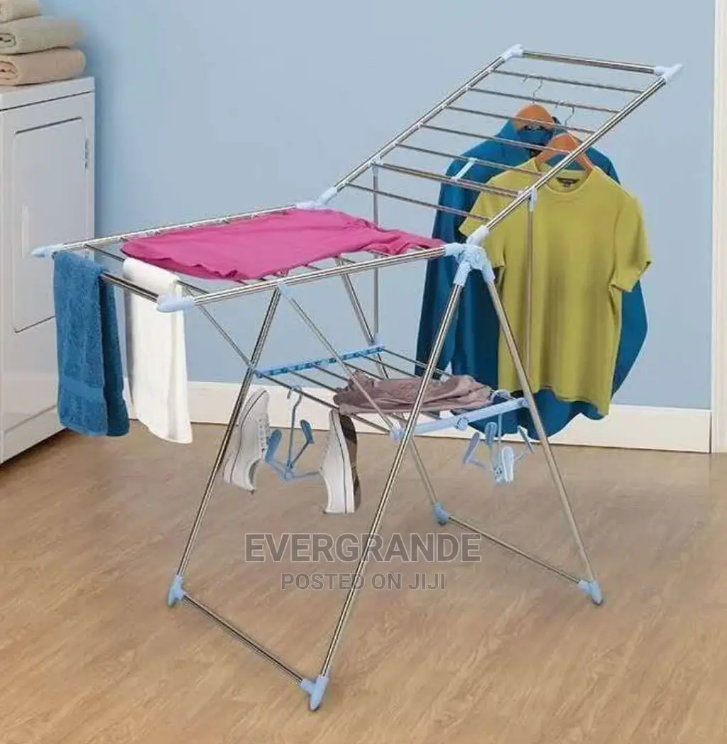 Durable Portable Cloth Rack