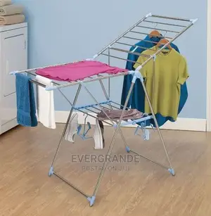 Durable Portable Cloth Rack