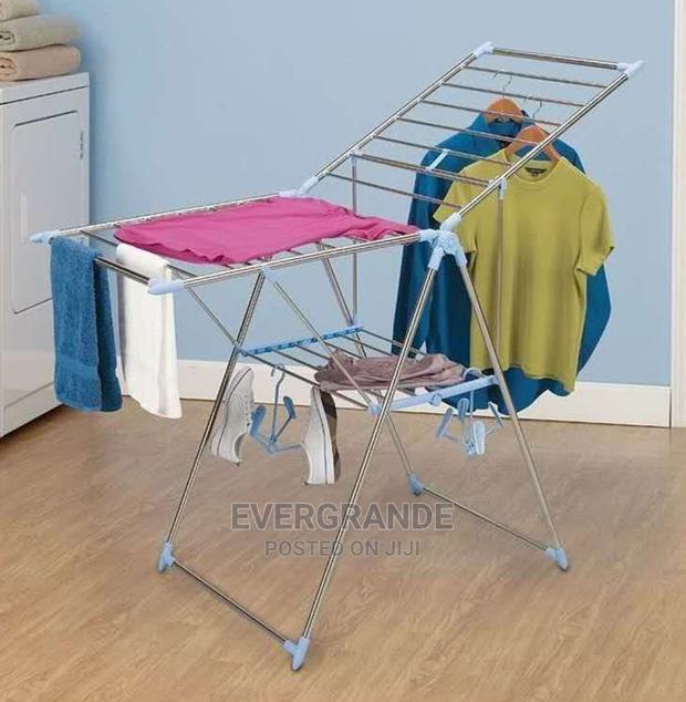 Durable Portable Cloth Rack