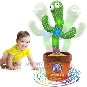 Adorable Dancing Cactus Toys, - thumbnail 2