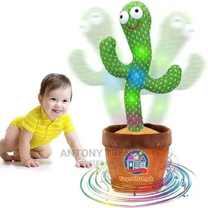 Adorable Dancing Cactus Toys,