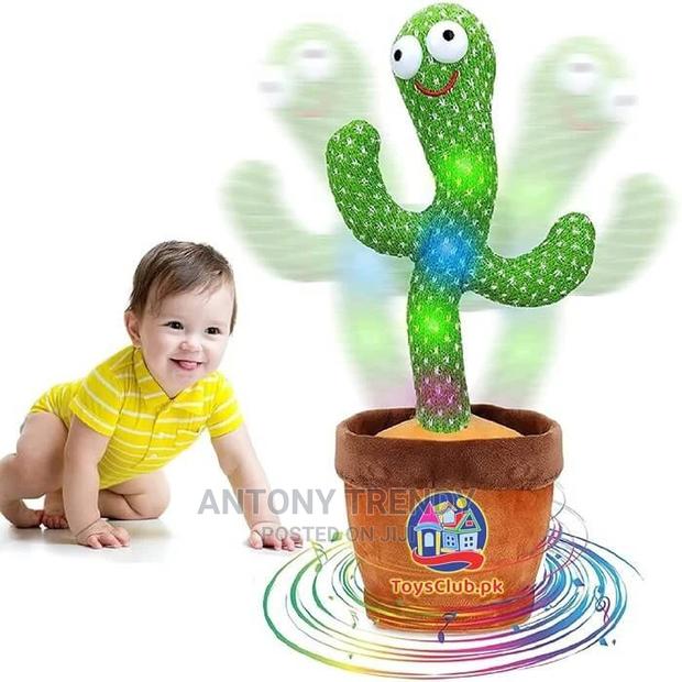 Adorable Dancing Cactus Toys, - main view