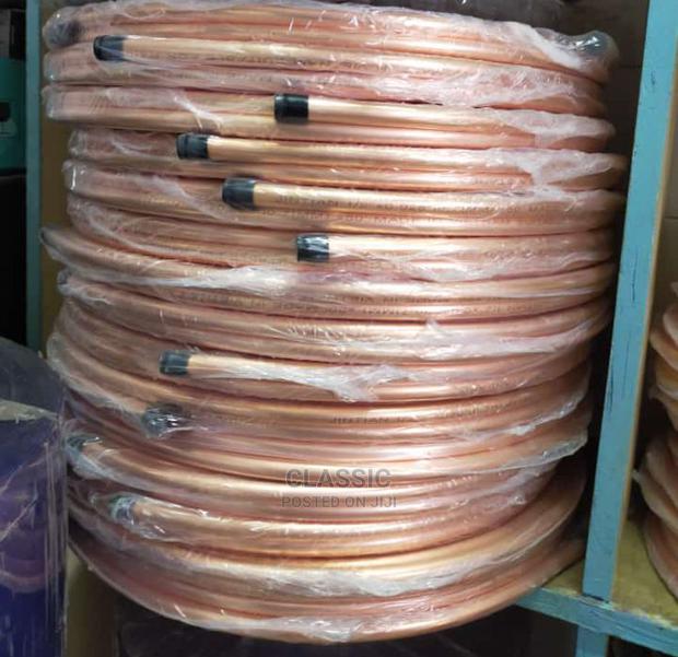 Refrigeration Copper Pipes