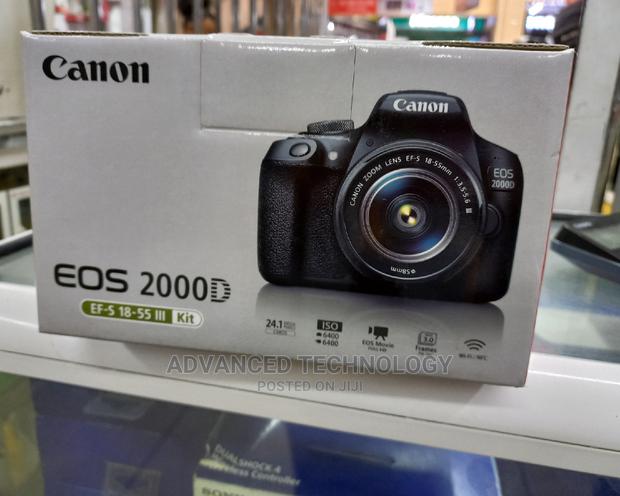 Canon 2000d - main view