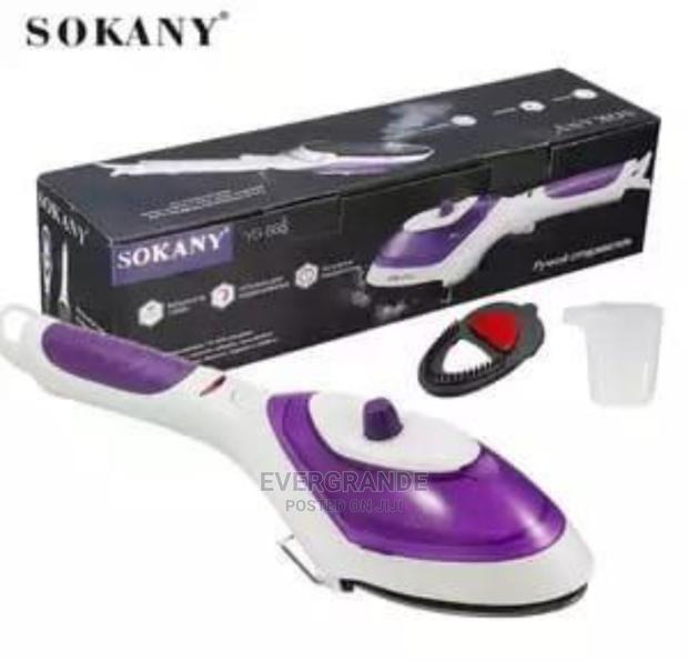 Sokany Garmet Steamer - main view