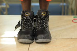 Leather Boots With Rubber PU Sole-Steel Toe Cap - thumbnail 2