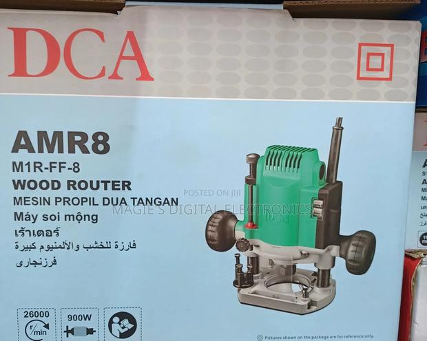 Dca Router - main view