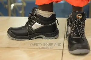 Safety Boots With Steel Midsole-Light Quality Ankle Boot