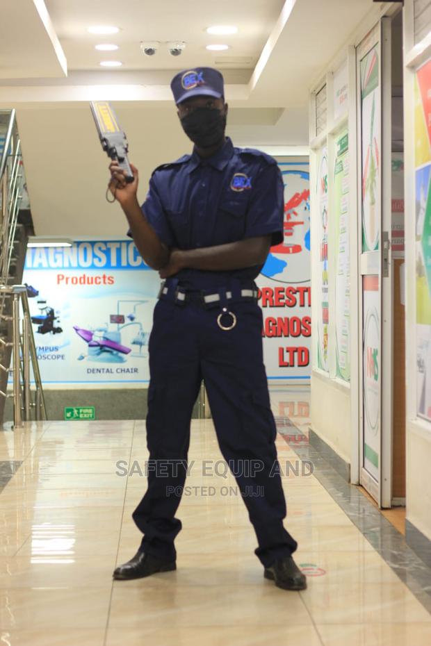 Security Guard Uniform With Garret and Security Boots - main view