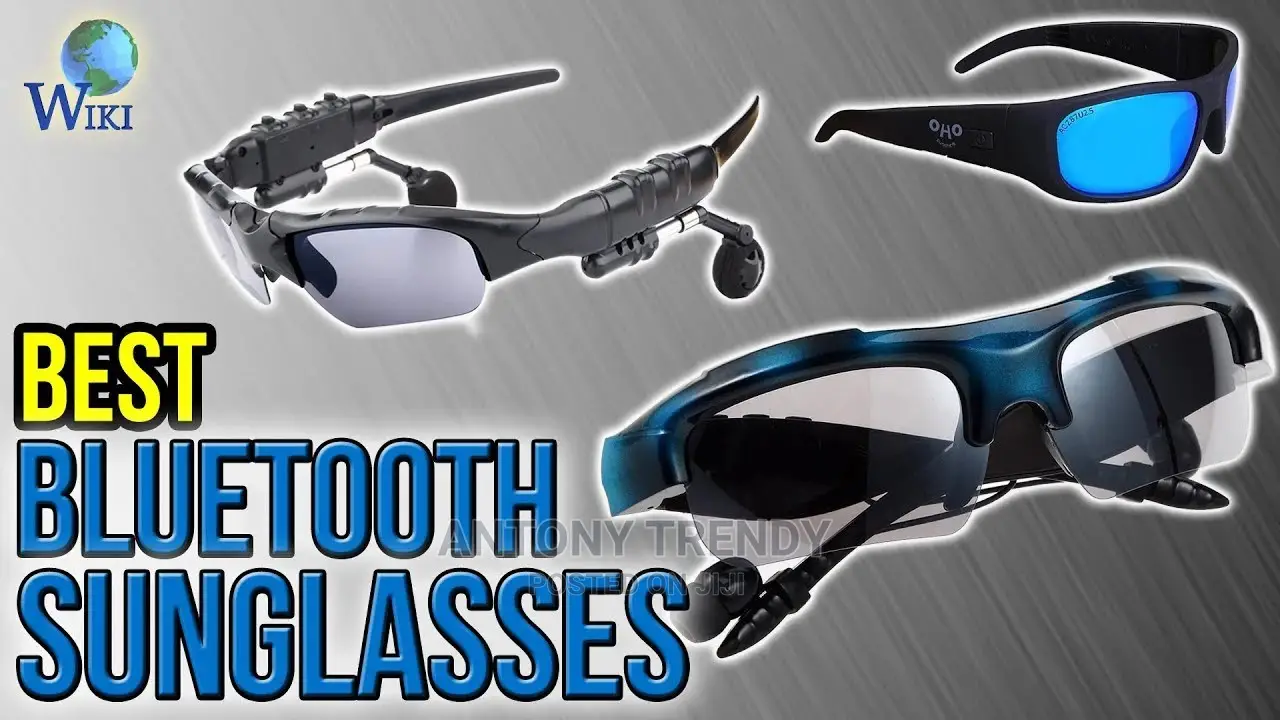 Unique Design Smart Bluetooth Sunglasses