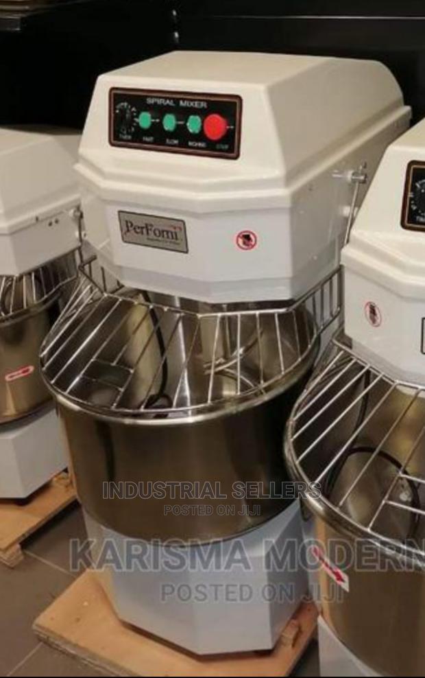 Modern Spiral Dough Mixer in Stock - main view