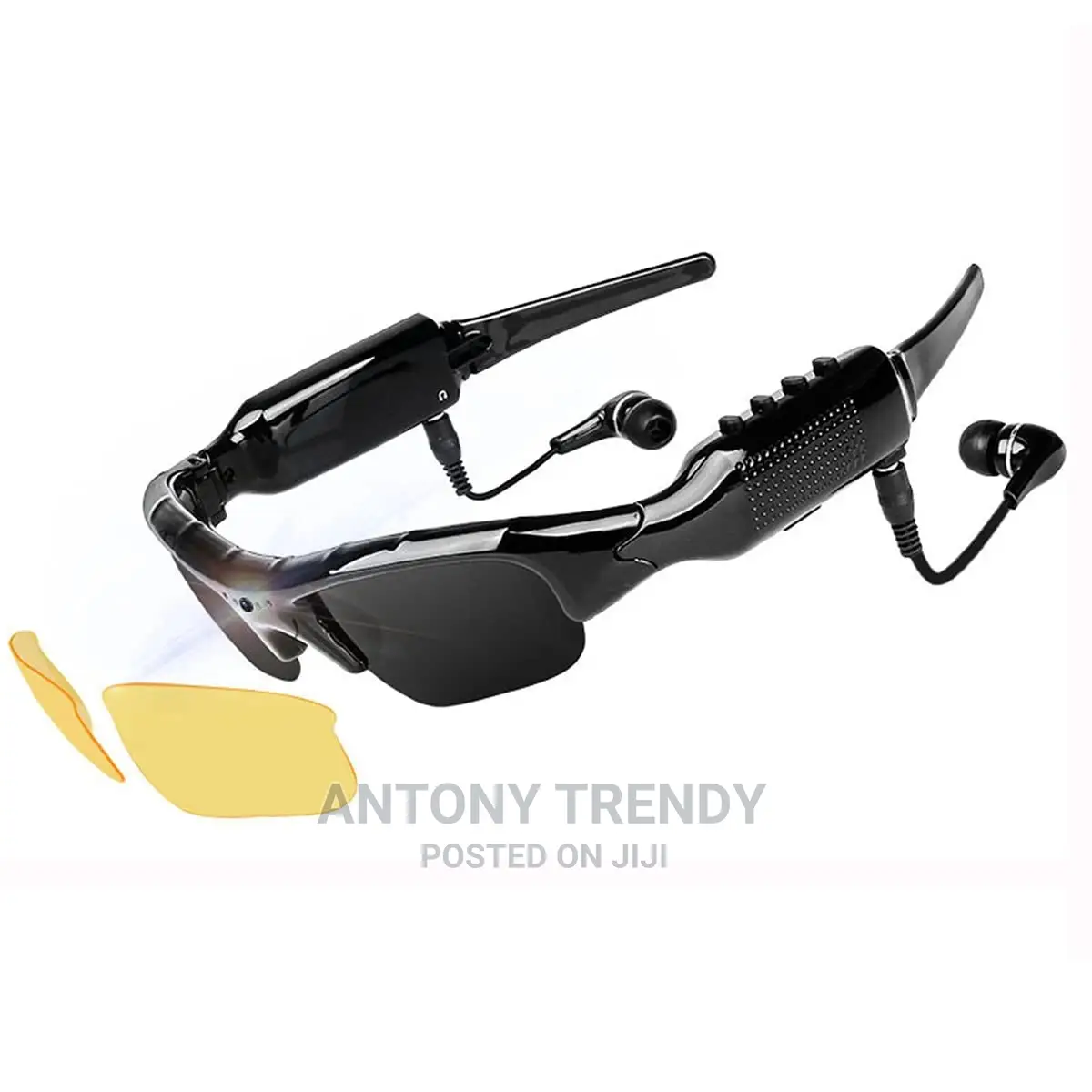 Bluetooth Sunglasses With a Charging Voltage