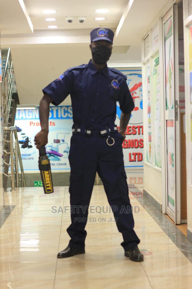 Security Uniforms-Twill-Cargo Security Suit