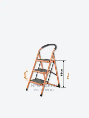 Wokin 3 Step STEEL LADDER
