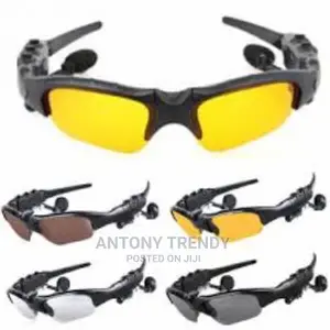 Longlasting Sunglasses With Bluetooth