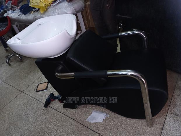 Executive Shampoo Unit - main view