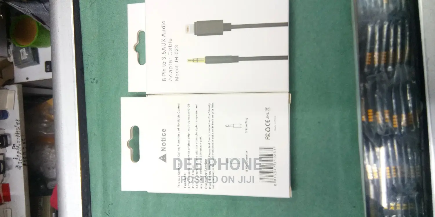 Lightning to 3.5 Jack Cable