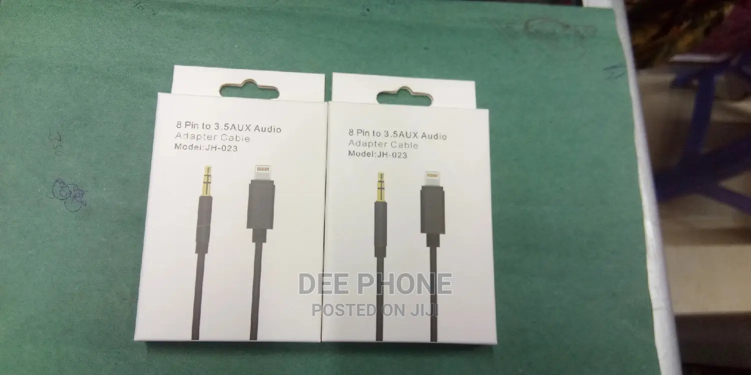 Lightning to 3.5 Jack Cable