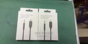 Lightning to 3.5 Jack Cable