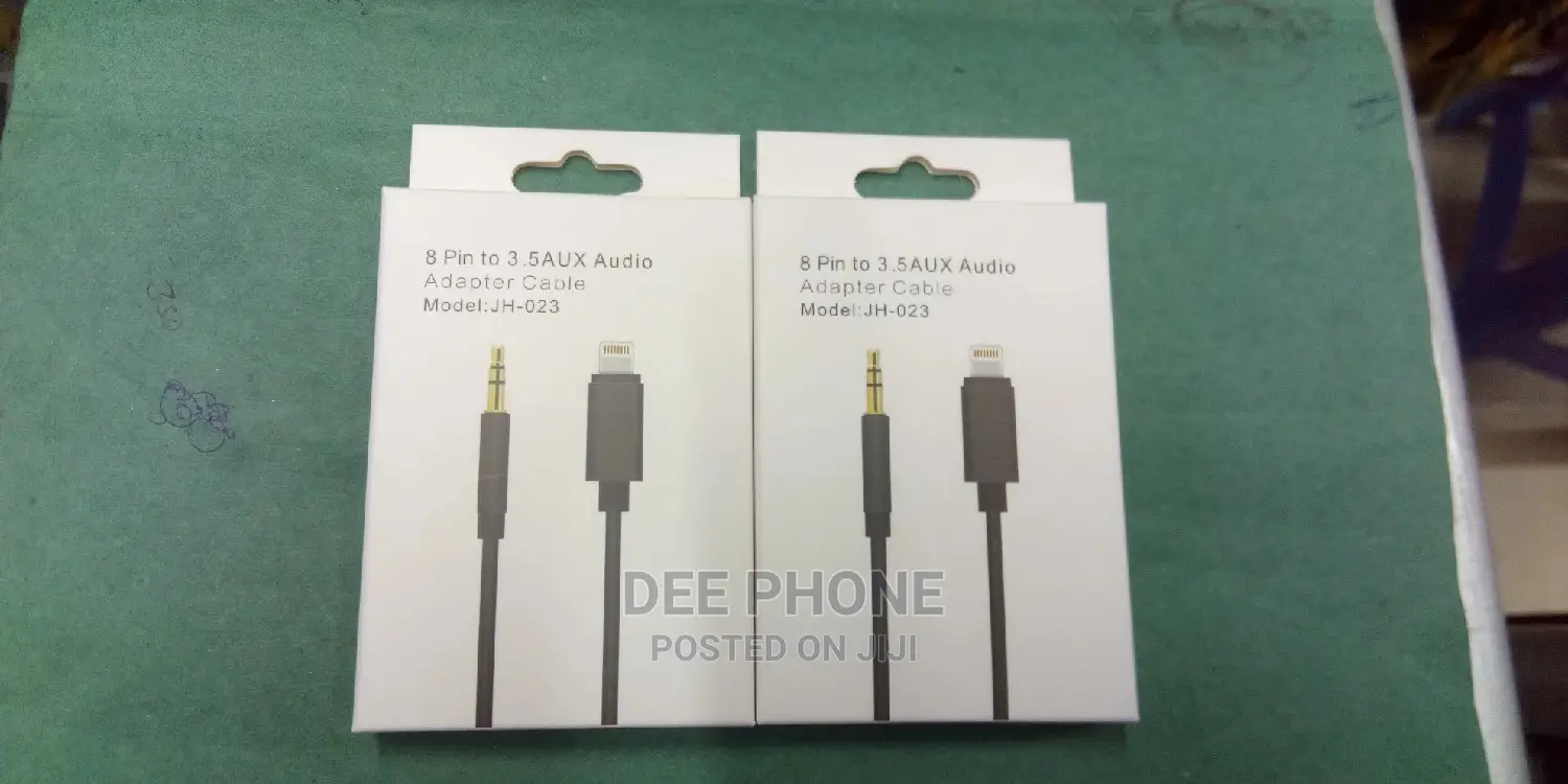 Lightning to 3.5 Jack Cable
