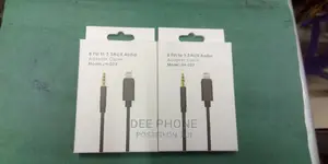 Lightning to 3.5 Jack Cable