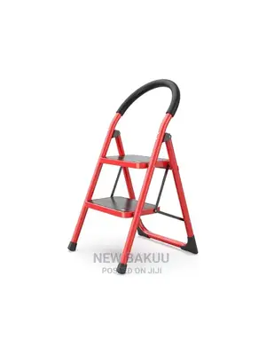 Industrial 2-Step Steel Ladder