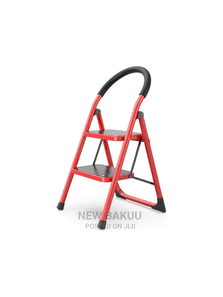Industrial 2-Step Steel Ladder