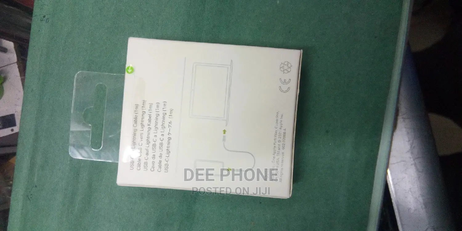 Apple Lightning to Type C Cable