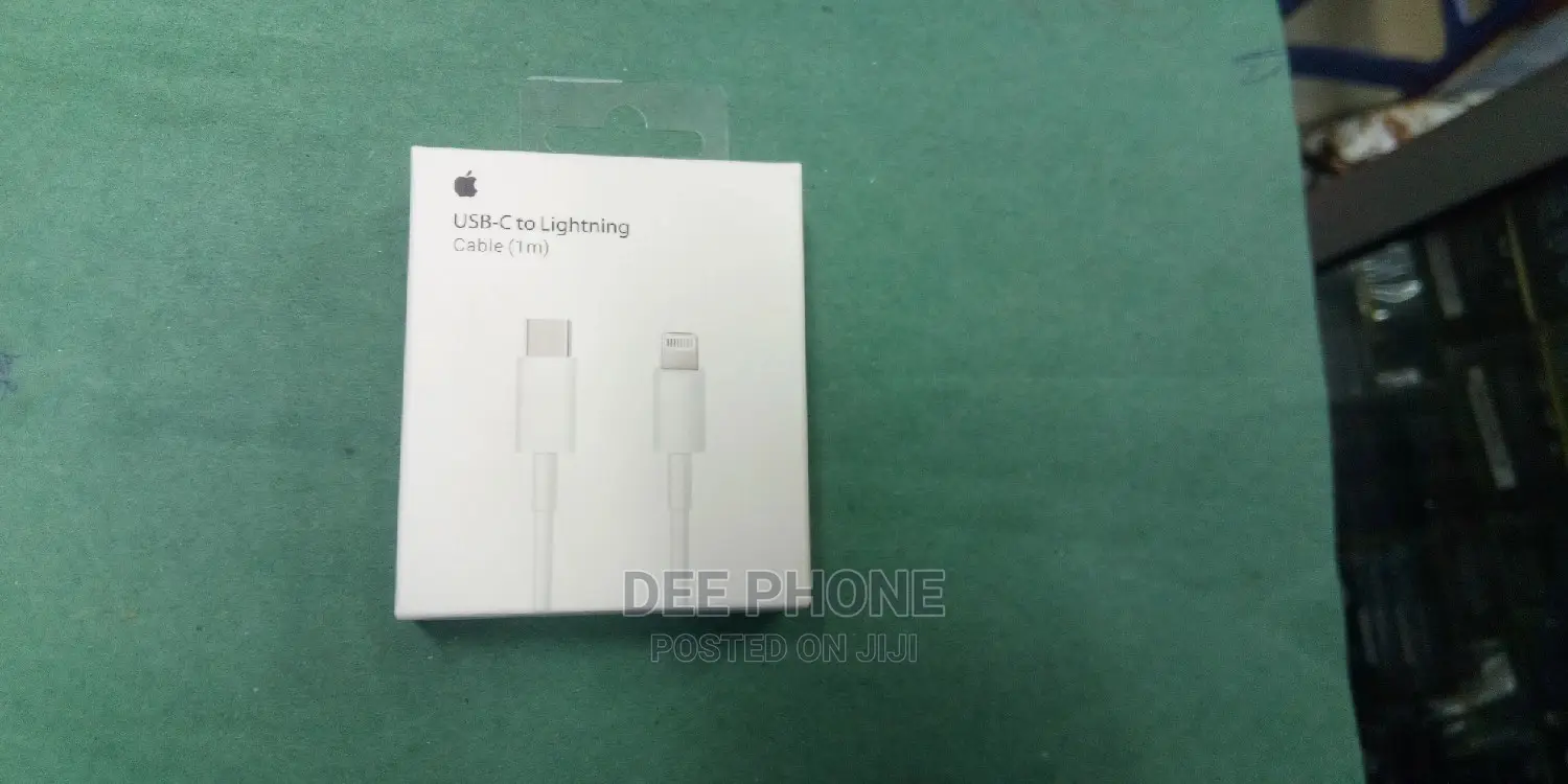 Apple Lightning to Type C Cable
