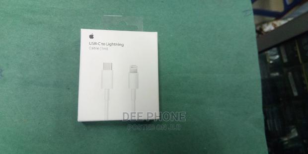 Apple Lightning to Type C Cable