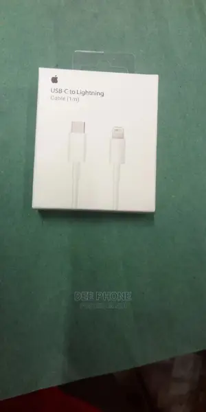 Apple Lightning to Type C Cable