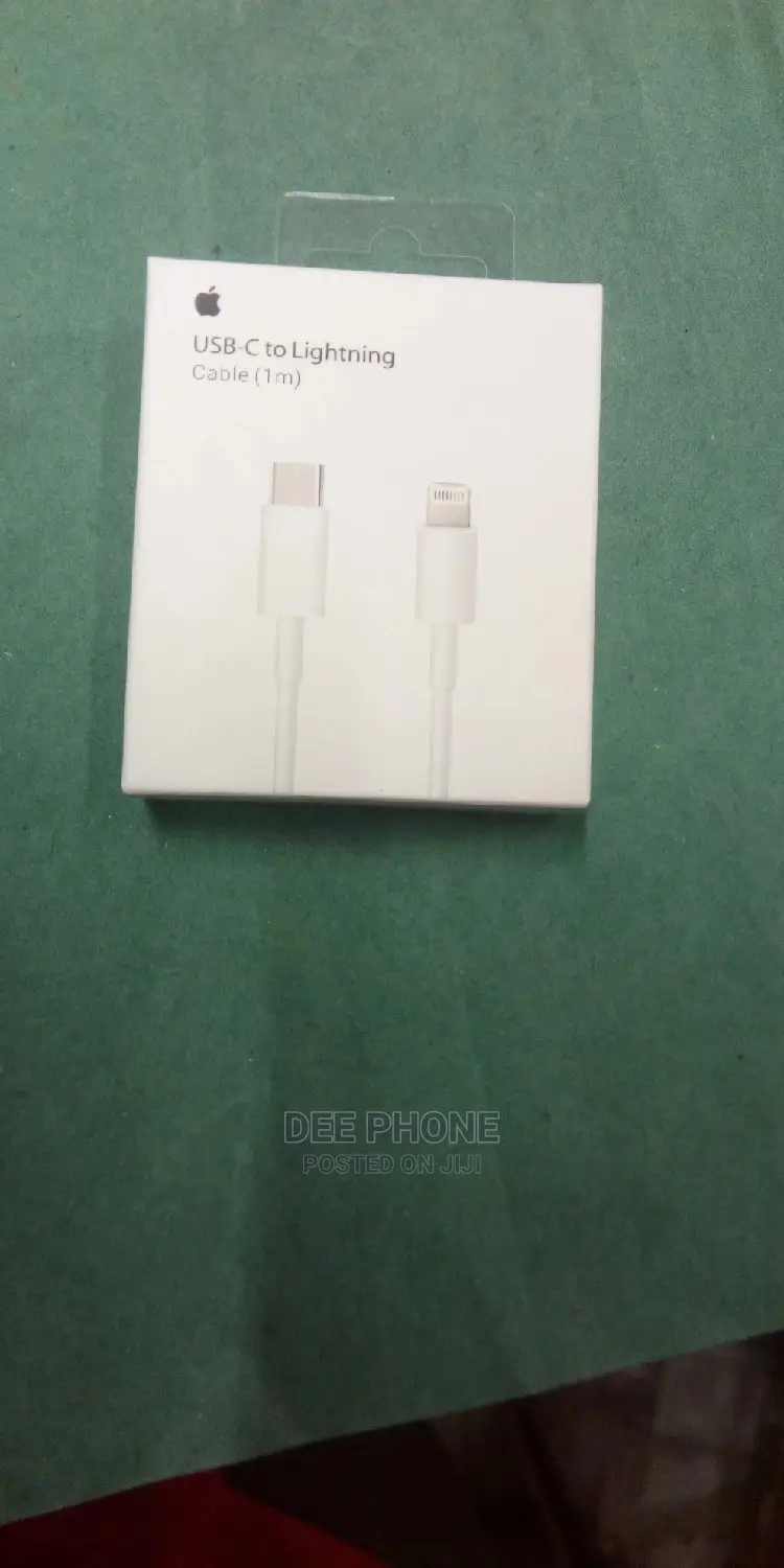Apple Lightning to Type C Cable