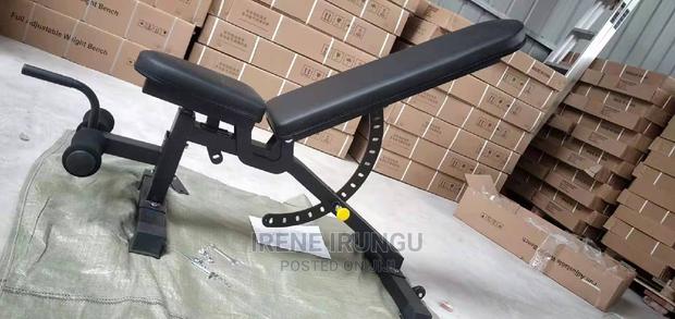 Dumbell /Adjustable Bench - main view