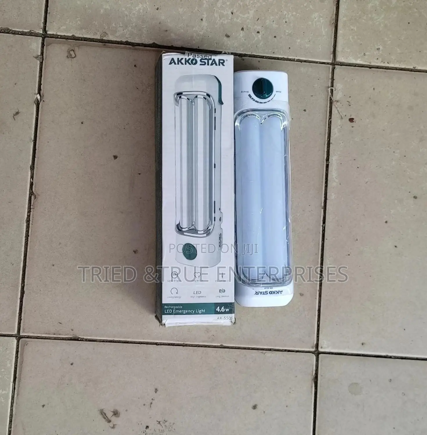 Led Rechargeable Light