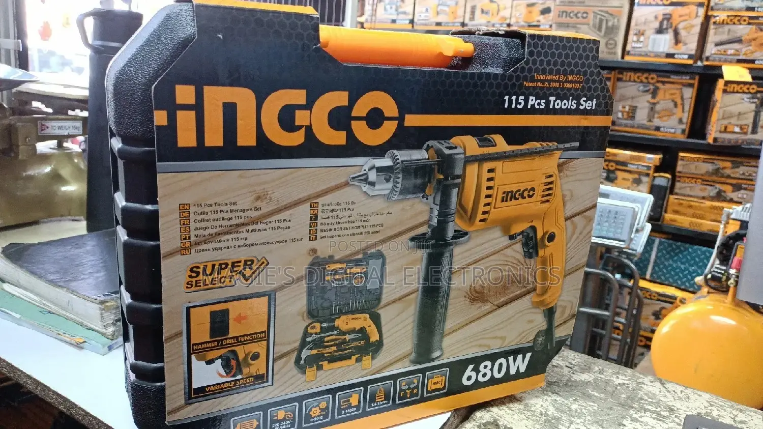Drill Set Ingco