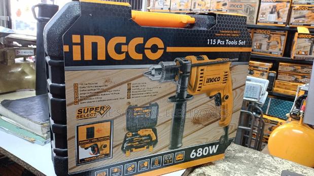 Drill Set Ingco
