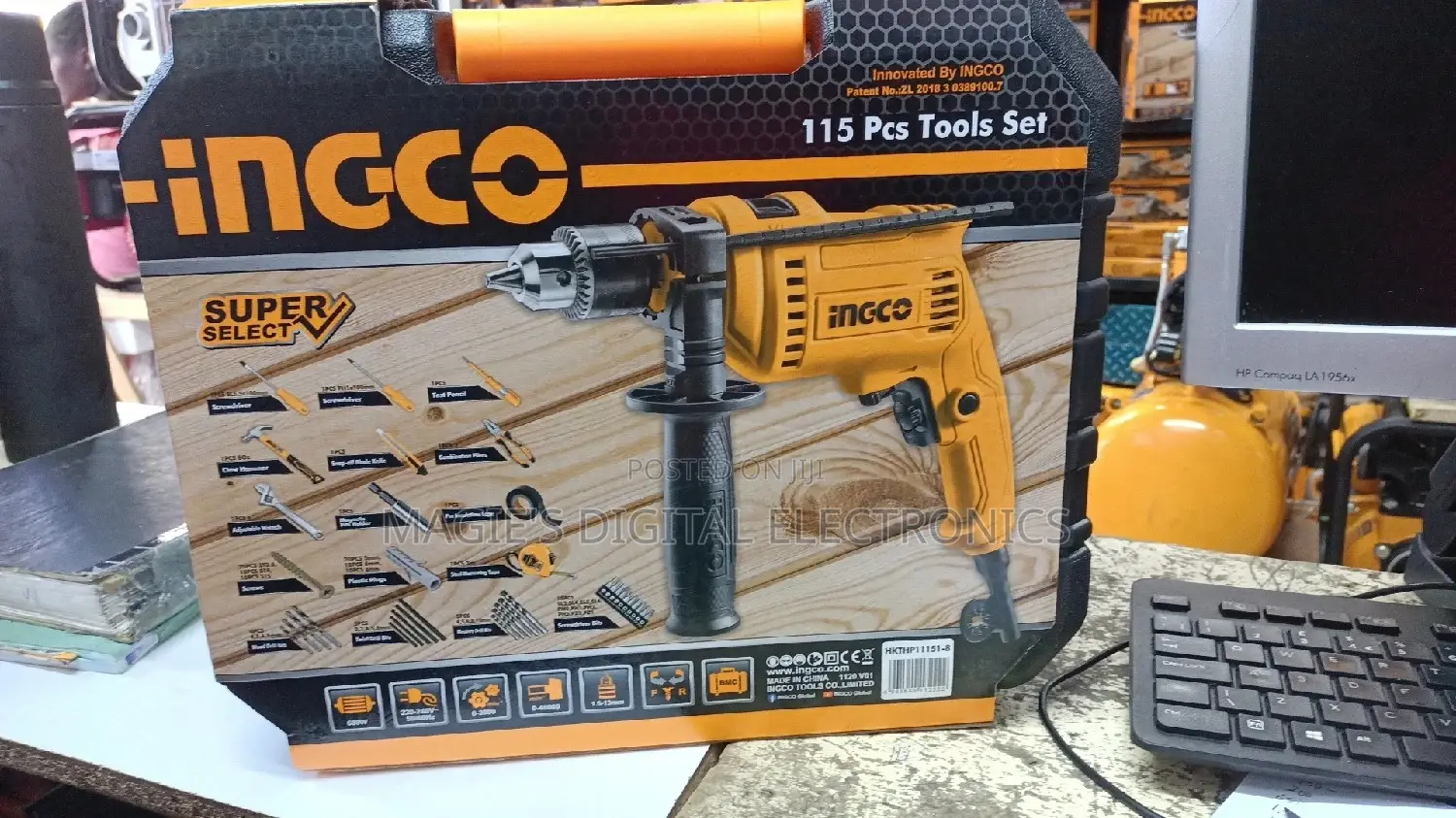 Drill Set Ingco